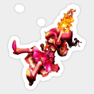 Pro Annie Sticker